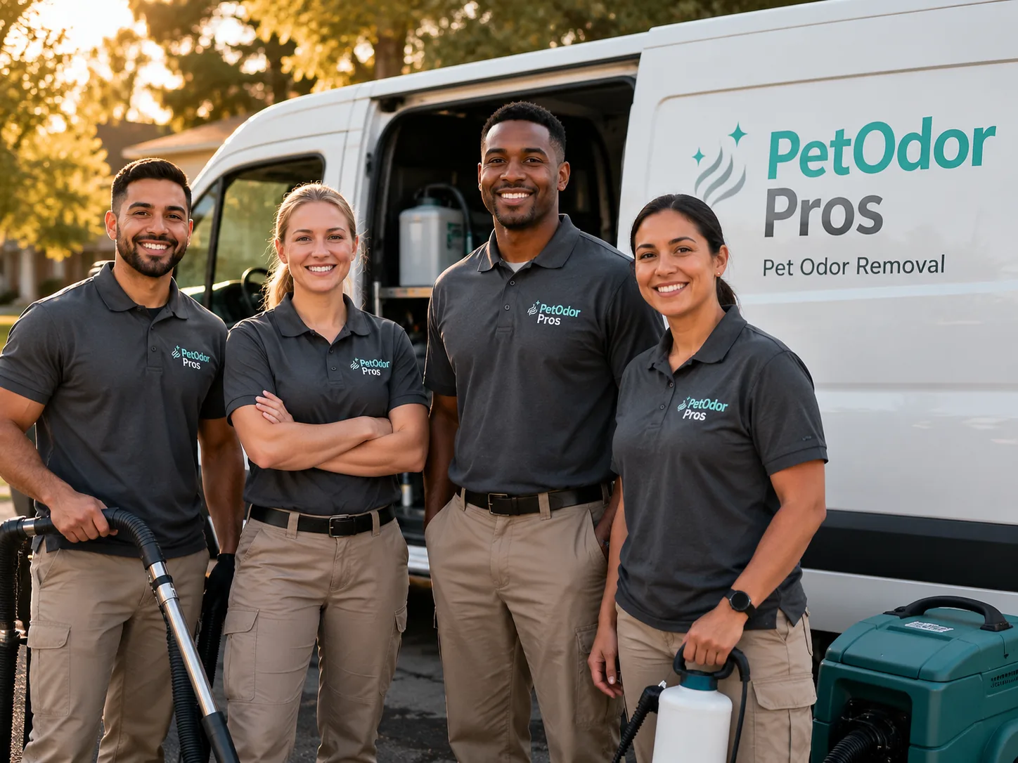 Pet Odor Removal team serving Luther, IA